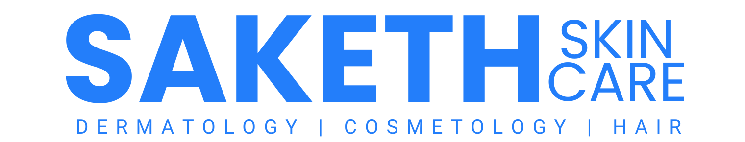 Saketh skin care logo