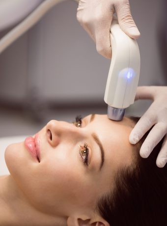 Laser treatment by sakethskincare (Skin and hair clinic in nellore)